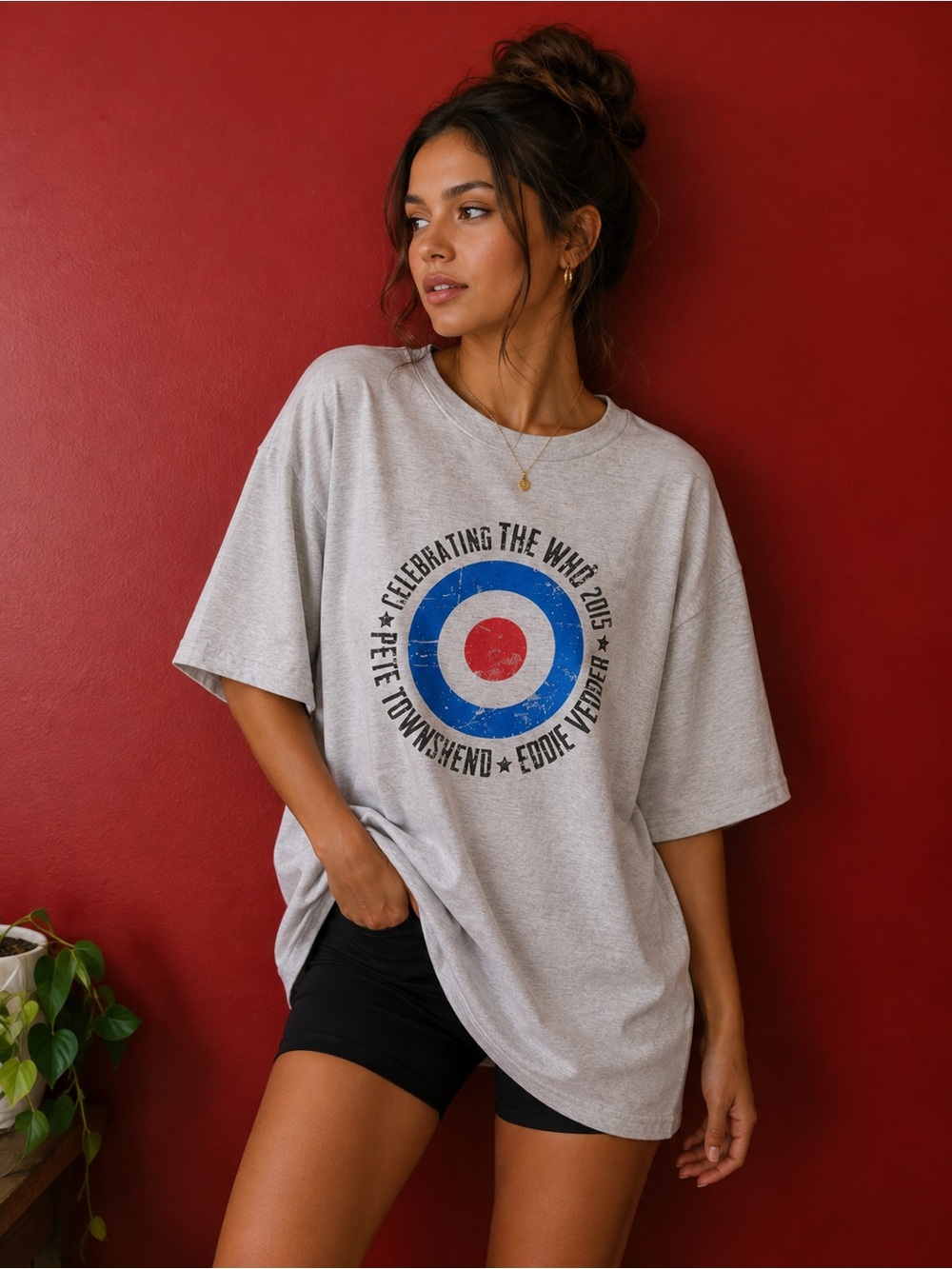The Who 2015 Benefit Concert T-Shirt - Unisex Large